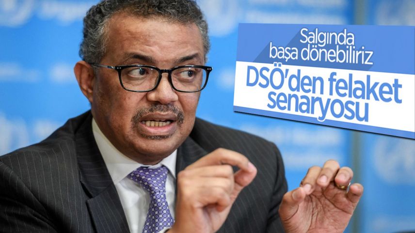 DSÖ: Salgında başa dönebiliriz