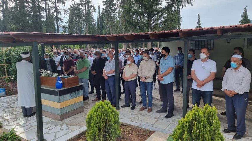 Mümin Kapsuz son yolculuğa uğurlandı