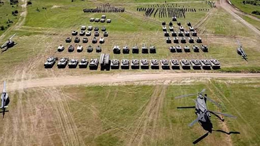 İskeçe'de günlerdir süren tatbikatın gürültüsü sona erdi