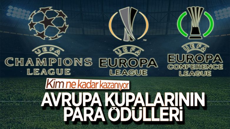 Avrupa kupalarının para ödülleri açıklandı