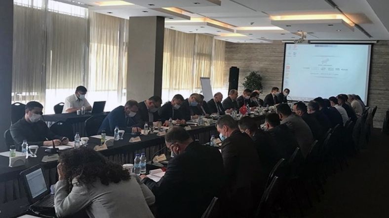Türk ve Yunan heyetleri Edirne'de bir araya geldi
