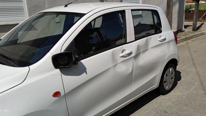 Bağlar Mahallesi’nde birileri geceleri araçlara zarar veriyor