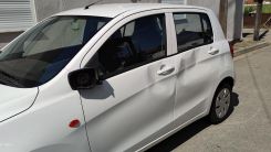 Bağlar Mahallesi’nde birileri geceleri araçlara zarar veriyor