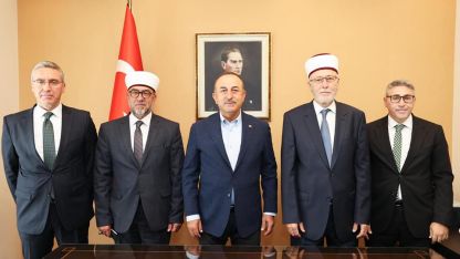 T.C. Dışişleri Bakanı Mevlüt Çavuşoğlu Batı Trakya’da