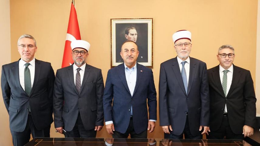 T.C. Dışişleri Bakanı Mevlüt Çavuşoğlu Batı Trakya’da