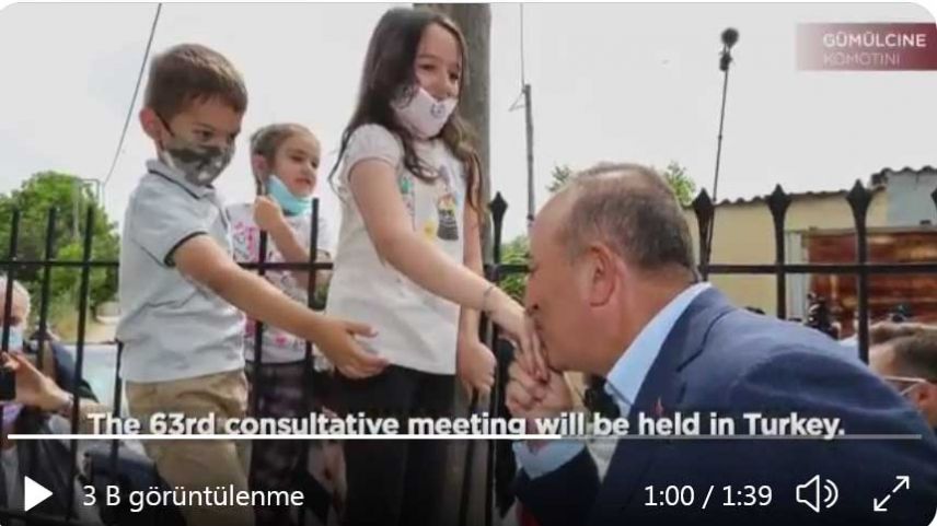 Mevlüt Çavuşoğlu'ndan Yunanistan ziyareti ile ilgili videolu paylaşım