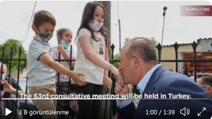 Mevlüt Çavuşoğlu'ndan Yunanistan ziyareti ile ilgili videolu paylaşım