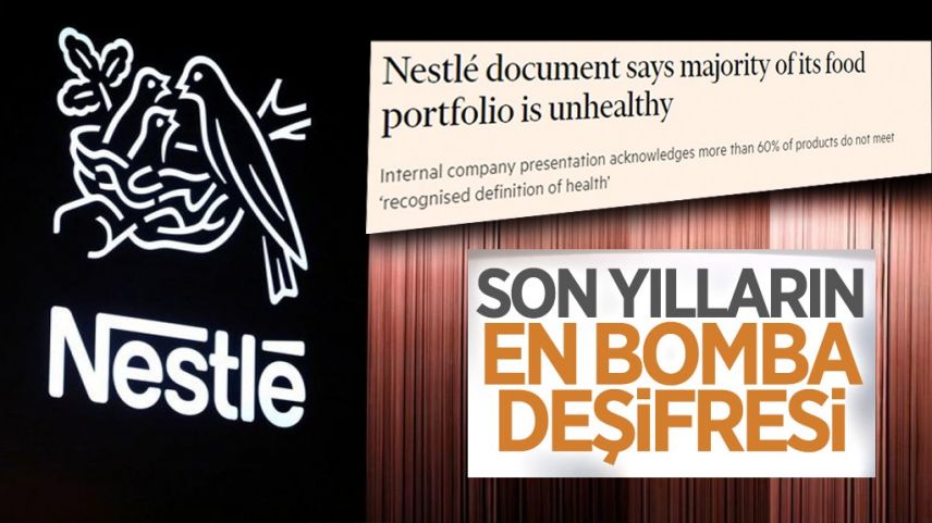 Nestle: Piyasadaki ürünlerimizin yüzde 60'ı sağlıksız