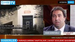 İskeçe Türk  Birliği Başkanı Ozan Ahmetoğlu Batı Trakya Türklerinin sorunlarını anlattı