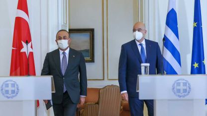 Yunan basınından Çavuşoğlu'nun Atina temasları için "samimi atmosferde geçti" yorumu