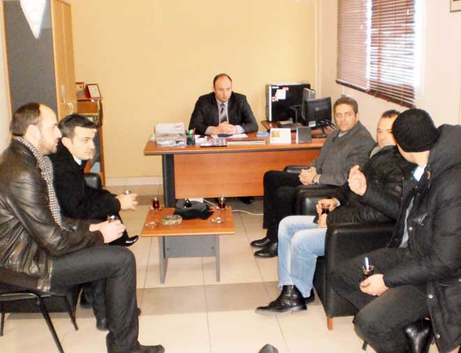 B.T.A.Y.T.D. YENİ YÖNETİMİ G.T.G.B. Nİ ZİYARET ETTİ