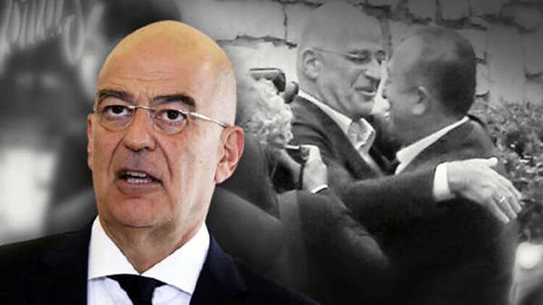 Dendias, Çavuşoğlu ile kucaklaşmasını anlattı