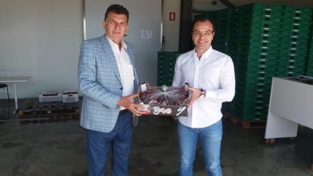 Milletvekili Burhan Baran, YAKA-İKE şirketini ziyaret etti