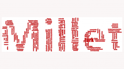 Millet gazetesi haftalık kelime bulutu 