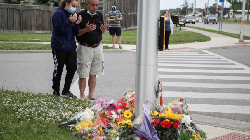 Kanada’da Müslüman aileye araçlı saldırı: 4 ölü, 1 yaralı