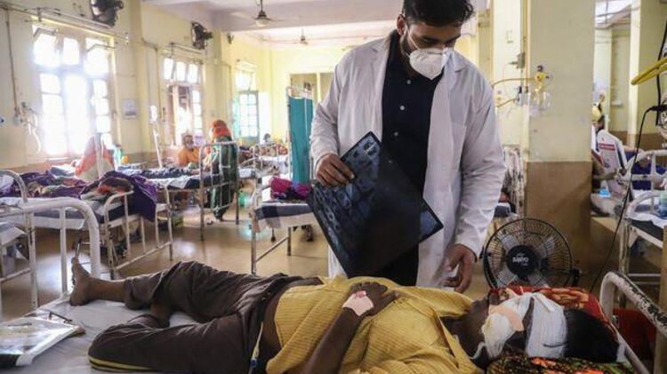 Hindistan’da kara mantar vakası sayısı 28 bini geçti
