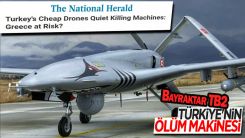 Yunan basınında Bayraktar TB2 endişesi
