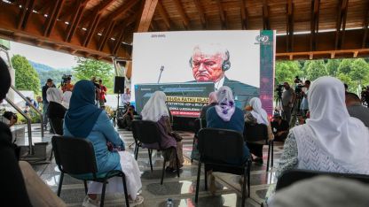 'Bosna Kasabı'nın müebbet cezasının onanması kurban yakınları tarafından sevinç gözyaşlarıyla karşılandı