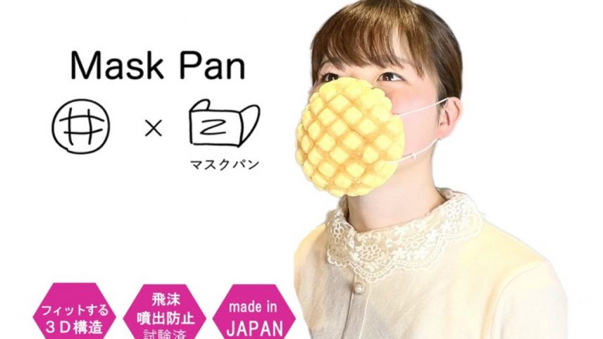 Japonya’da yenilebilir maske üretildi