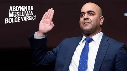 ABD'de ilk Müslüman bölge yargıcı Zahid Quraishi