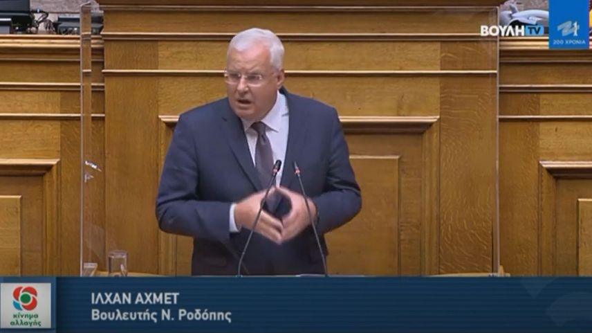İlhan Ahmet: “Hükümet, Azınlığın dini müesseselerini ticarethaneye çeviriyor”