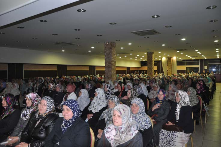 Binlerce Batı Trakyalı bayan Aşure Etkinliği'nde buluştu