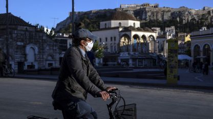 Yunanistan'da son 24 saatte 591 yeni vaka kayıtlara geçti