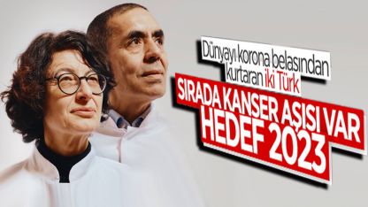 Uğur Şahin ve Özlem Türeci'nin yeni hedefi kanser aşısı