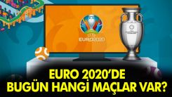 EURO 2020'de günün programı