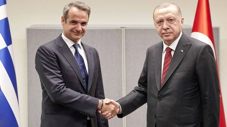 Başbakan Miçotakis’ten görüşme öncesi ılımlı mesaj