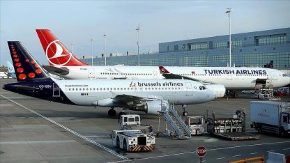 Yunanistan hava trafiğinde yüzde 64 artış 