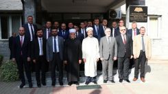 Diyanet İşleri Başkanı Erbaş, Kuzey Makedonya’yı ziyaret etti