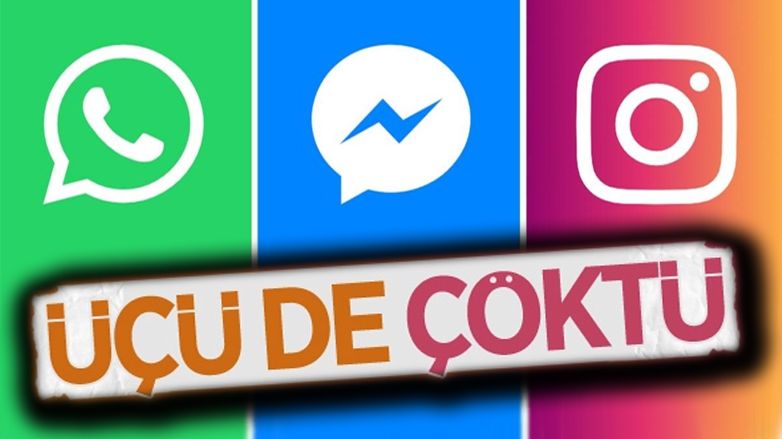Facebook, WhatsApp ve Instagram çöktü