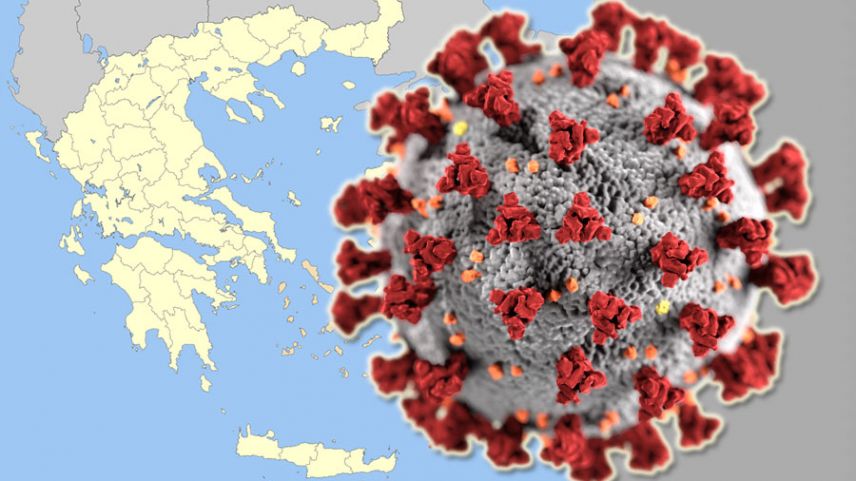 Yunanistan'da bugün de vakalarda düşüş oldu