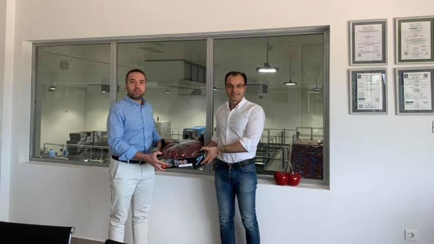 Birlik Listesi Başkanı Erdem Hüseyin’den YAKA IKE ziyareti