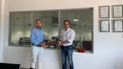 Birlik Listesi Başkanı Erdem Hüseyin’den YAKA IKE ziyareti