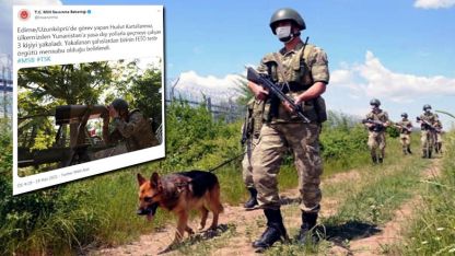 Yunanistan'a geçmeye çalışan 1'i FETÖ mensubu 3 kişi yakalandı