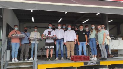 Gümülcine Türk Gençler Birliği’nden YAKA-IKE ziyareti