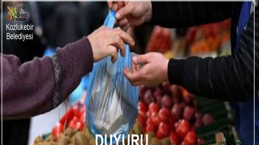 Karacaoğlan köyünde yarın halk pazarı yapılmayacak