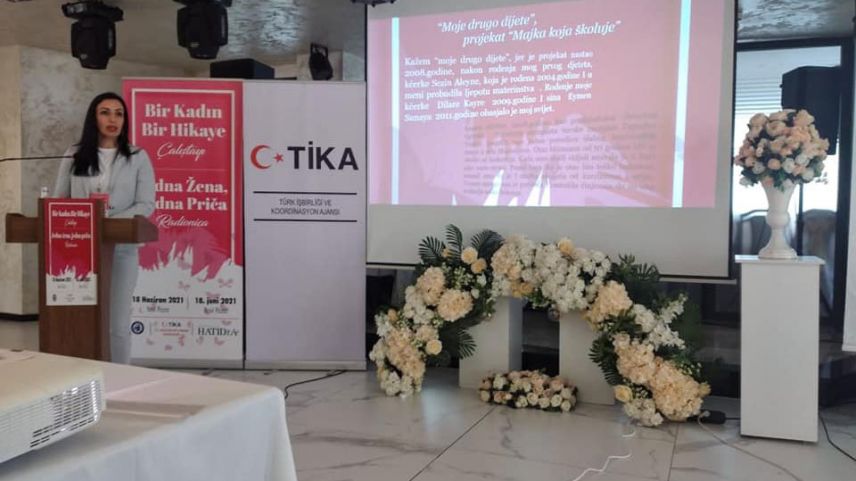 "Bir Kadın, Bir Hikaye" konulu çalıştay Sancak Yeni Pazar’da gerçekleşti