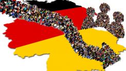 Almanya'nın nüfusu azaldı