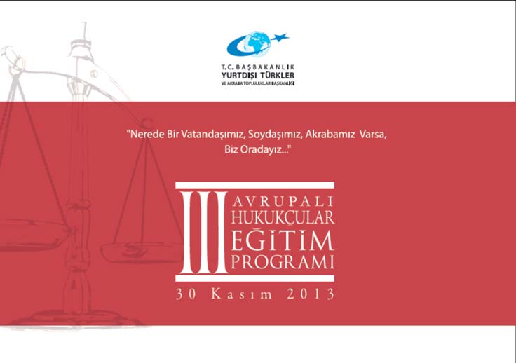 Avrupalı Türk hukukçular Viyana’da buluşuyor