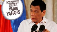 Rodrigo Duterte, korona aşısı olmayanları hapisle tehdit etti