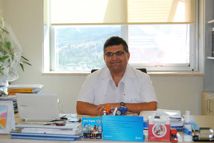 Fizik tedaviyi kaplıca suyu ile birleştirdi bel fıtığı hastalarına umut oldu
