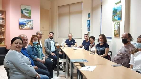Syriza Rodop İl Örgütü'nden Eczacılar Odası’na ziyaret  