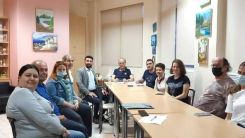 Syriza Rodop İl Örgütü'nden Eczacılar Odası’na ziyaret  
