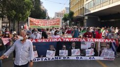 Yunanistan'da sağlık çalışanları iş durdurma eylemine gitti