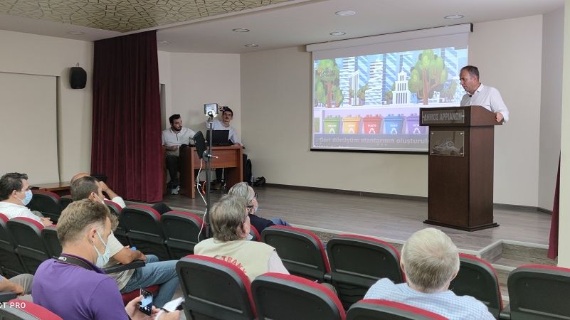 Kozlukebir Belediyesi'nden  "Antonis Tritsis" programına 15 proje 