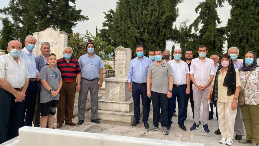 İskeçe Türk Birliği kurucularından Mehmet Hilmi vefatının 90. yılında anıldı