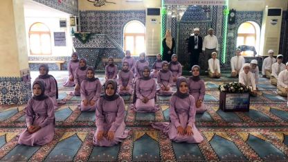 İskeçe Koyunköy’de 36 çocuk için hatim töreni düzenlendi